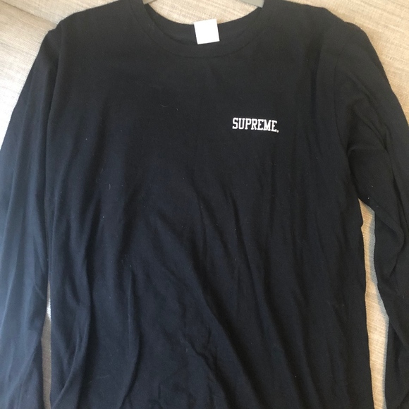 supreme araki long sleeve